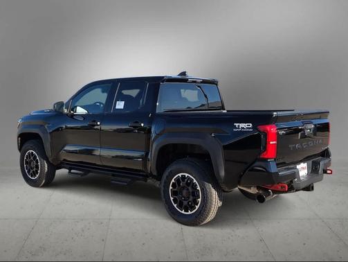 Black 2026 Toyota Tacoma Hybrid TRD Off Road