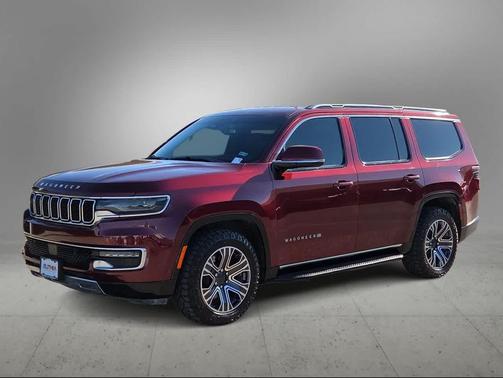 Velvet Red Pearlcoat 2022 Jeep Wagoneer Series III 4x4