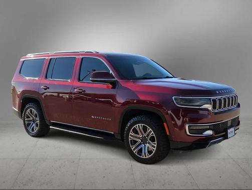 Velvet Red Pearlcoat 2022 Jeep Wagoneer Series III 4x4