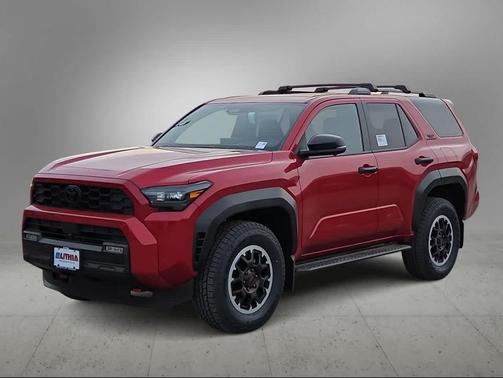 Supersonic Red 2026 Toyota 4Runner TRD Off Road Premium