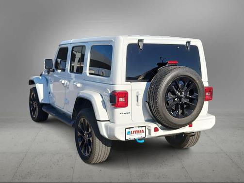 2021 Jeep Wrangler Unlimited 4xe Sahara High Altitude
