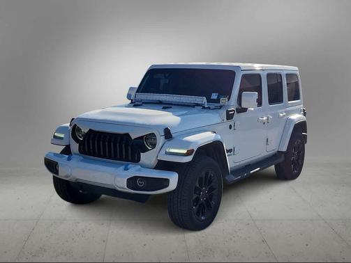 2021 Jeep Wrangler Unlimited 4xe Sahara High Altitude