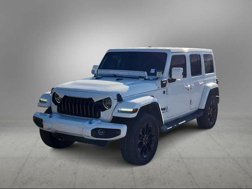 2021 Jeep Wrangler Unlimited 4xe Sahara High Altitude
