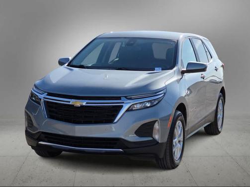 Sterling Gray Metallic 2024 Chevrolet Equinox 1LT