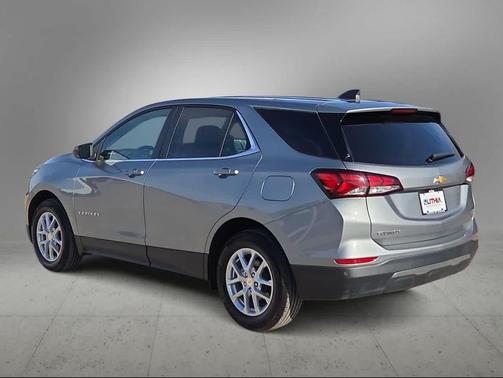 Sterling Gray Metallic 2024 Chevrolet Equinox 1LT