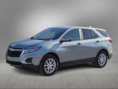 Sterling Gray Metallic 2024 Chevrolet Equinox 1LT