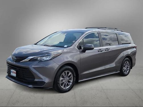 Predawn Gray Mica 2023 Toyota Sienna LE