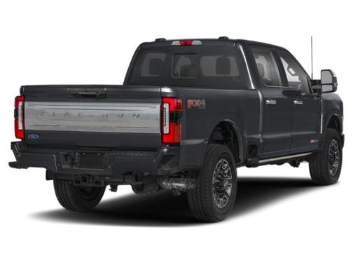 AGATE BLACK 2024 Ford F-250 Platinum