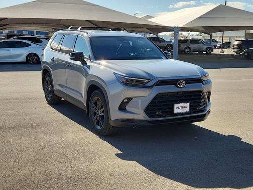 2026 Toyota Grand Highlander Hybrid Nightshade Edition