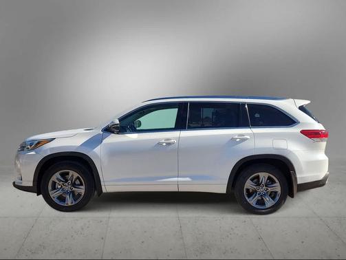 2018 Toyota Highlander Limited Platinum