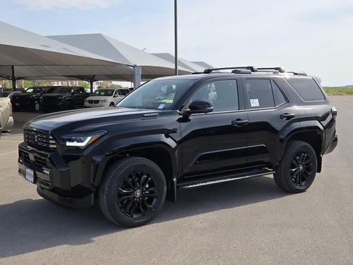 Black 2026 Toyota 4Runner Hybrid Platinum