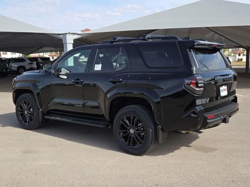 Black 2026 Toyota 4Runner Hybrid Platinum