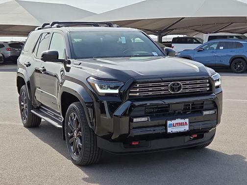Black 2026 Toyota 4Runner Hybrid Platinum