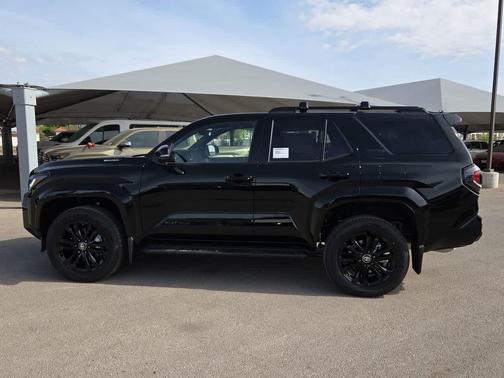 Black 2026 Toyota 4Runner Hybrid Platinum
