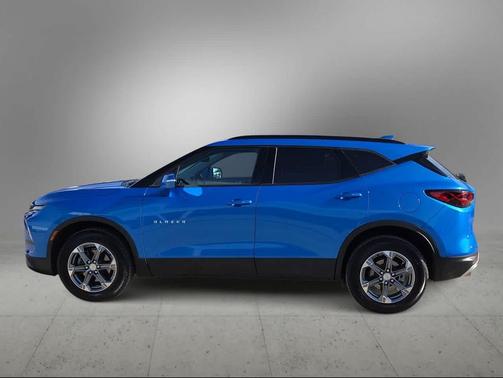 Riptide Blue Metallic 2024 Chevrolet Blazer 3LT