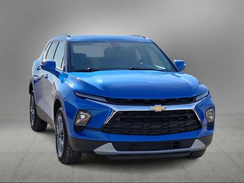 Riptide Blue Metallic 2024 Chevrolet Blazer 3LT
