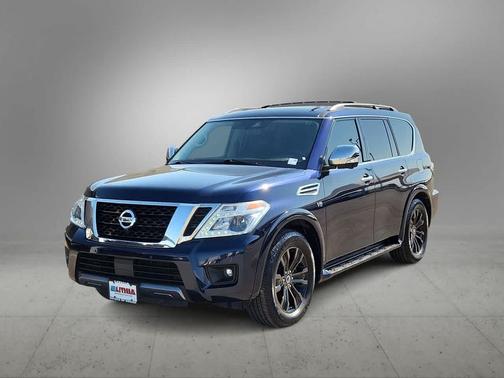 2020 Nissan Armada Platinum 2WD