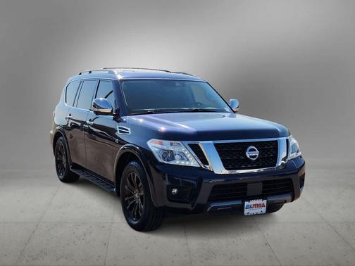 2020 Nissan Armada Platinum 2WD