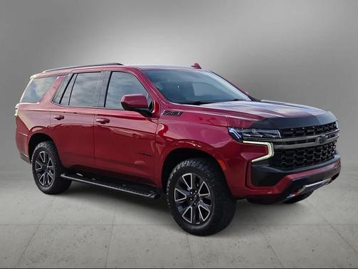 Cherry Red Tintcoat 2021 Chevrolet Tahoe 4WD Z71