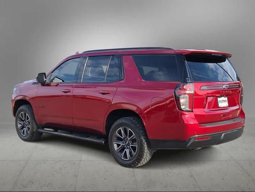 Cherry Red Tintcoat 2021 Chevrolet Tahoe 4WD Z71