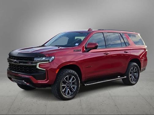 Cherry Red Tintcoat 2021 Chevrolet Tahoe 4WD Z71