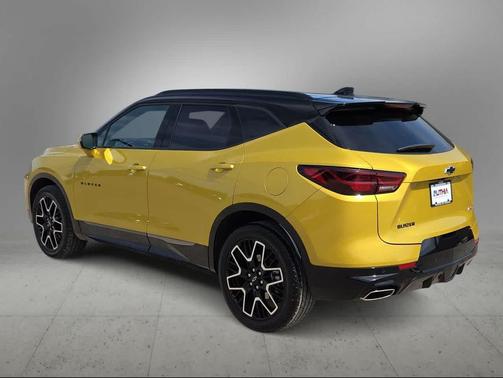 Nitro Yellow Metallic 2024 Chevrolet Blazer RS