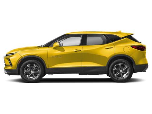 Nitro Yellow Metallic 2024 Chevrolet Blazer RS