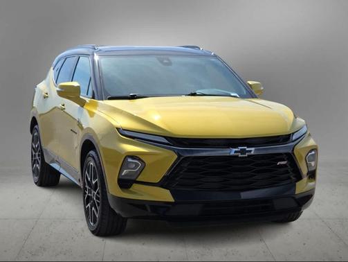 Nitro Yellow Metallic 2024 Chevrolet Blazer RS