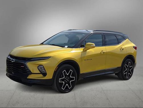 Nitro Yellow Metallic 2024 Chevrolet Blazer RS