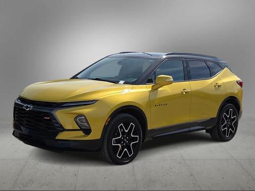 Nitro Yellow Metallic 2024 Chevrolet Blazer RS