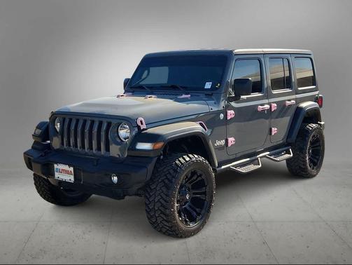 2020 Jeep Wrangler Unlimited Sport