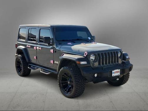 2020 Jeep Wrangler Unlimited Sport