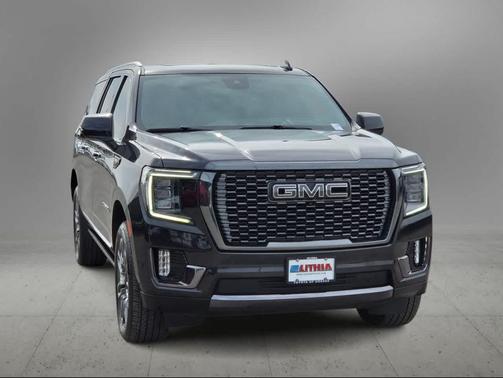Titanium Rush Metallic 2024 GMC Yukon XL Denali Ultimate