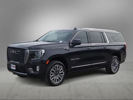Titanium Rush Metallic 2024 GMC Yukon XL Denali Ultimate