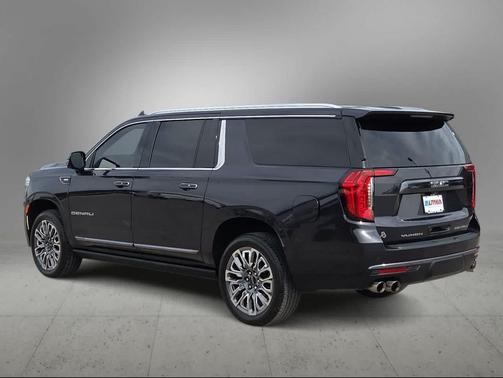 Titanium Rush Metallic 2024 GMC Yukon XL Denali Ultimate
