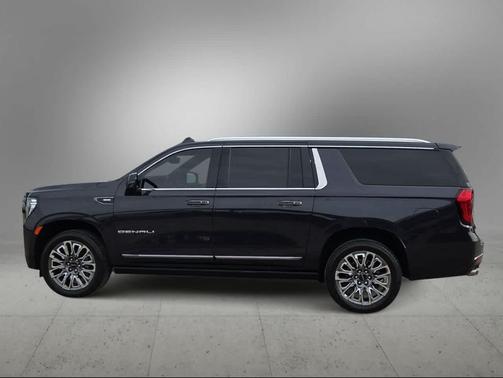 Titanium Rush Metallic 2024 GMC Yukon XL Denali Ultimate