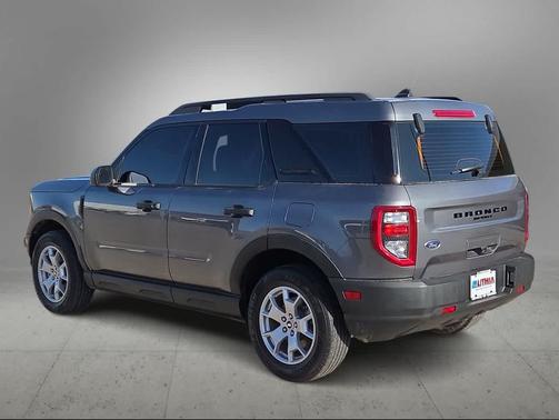 CARBONIZED GRAY METALLIC 2021 Ford Bronco Sport Base