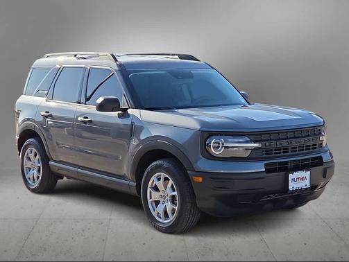CARBONIZED GRAY METALLIC 2021 Ford Bronco Sport Base