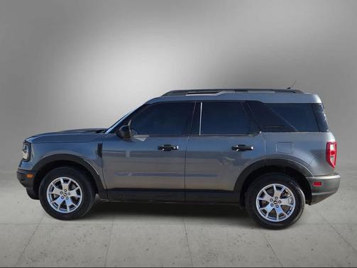 CARBONIZED GRAY METALLIC 2021 Ford Bronco Sport Base