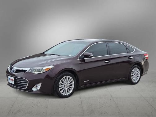 Sizzling Crimson Mica 2013 Toyota Avalon Hybrid Limited