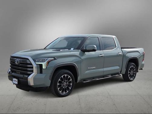 Lunar Rock 2024 Toyota Tundra Hybrid Limited