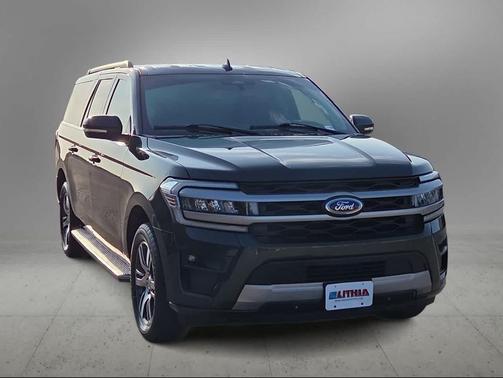 FORGED GREEN METALLIC 2022 Ford Expedition Max XLT