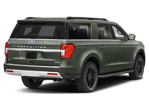 FORGED GREEN METALLIC 2022 Ford Expedition Max XLT