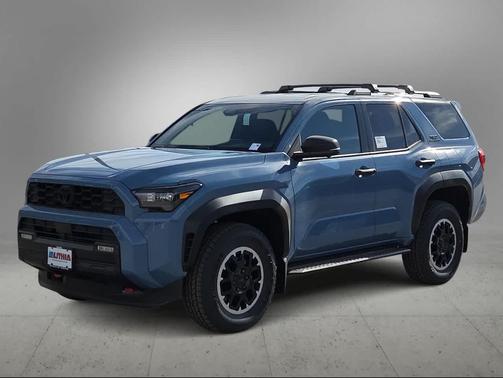 Heritage Blue 2026 Toyota 4Runner TRD Off Road Premium