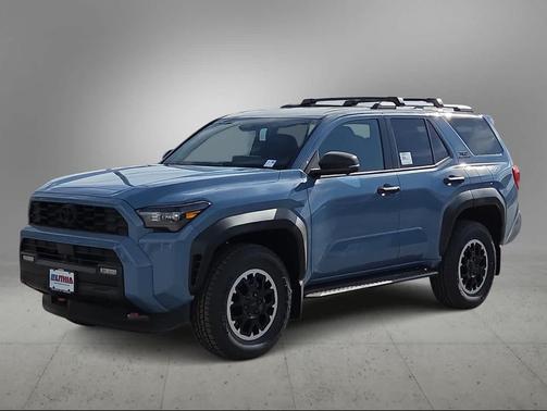Heritage Blue 2026 Toyota 4Runner TRD Off Road Premium
