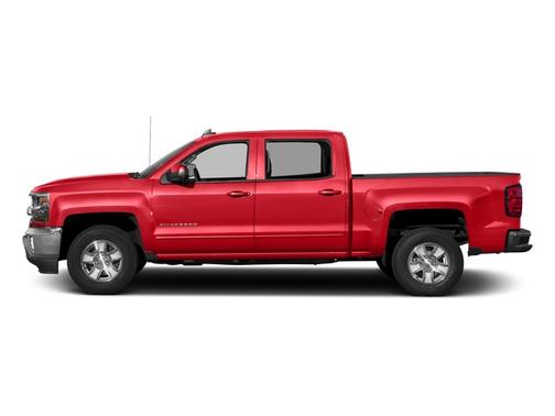 Red Hot 2017 Chevrolet Silverado 1500 1LT