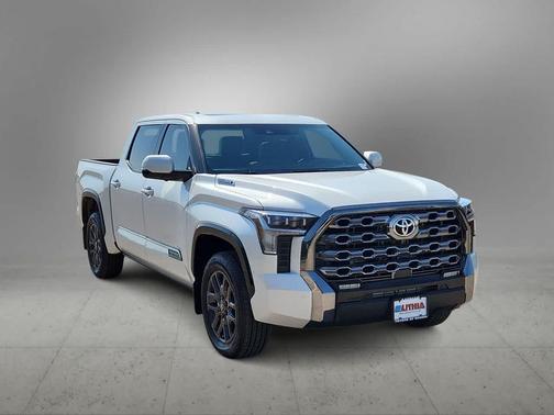 2025 Toyota Tundra Hybrid Platinum