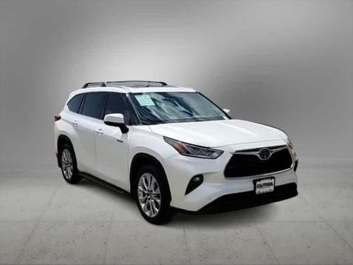 2021 Toyota Highlander Hybrid Limited