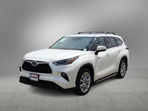 2021 Toyota Highlander Hybrid Limited
