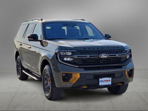 WILD GREEN 2025 Ford Expedition Tremor